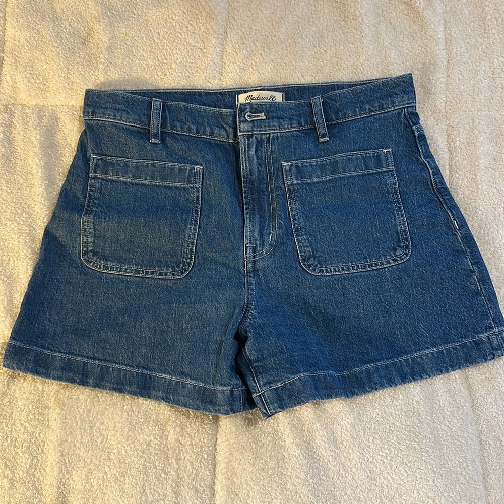 Madewell jean shorts - like new